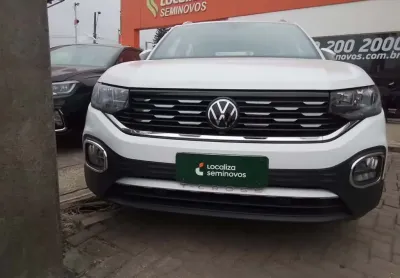 Volkswagen t-cross 2024 1.4 250 tsi total flex highline automático