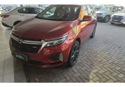 Chevrolet equinox 2023 1.5 16v turbo gasolina rs automático