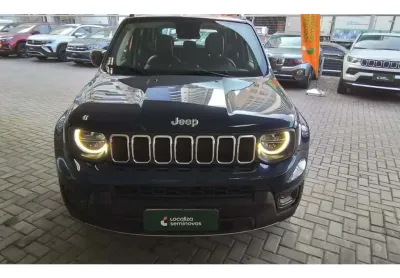 Jeep renegade 2024 1.3 t270 turbo flex longitude at6