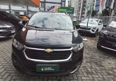 Chevrolet spin 2024 1.8 premier 8v flex 4p automático