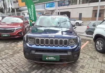 Jeep renegade 2024 1.3 t270 turbo flex longitude at6
