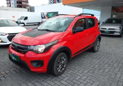 Fiat mobi 2024 1.0 evo flex trekking manual