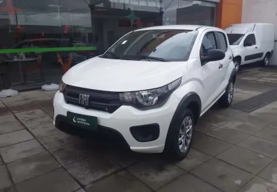 Fiat mobi 2023 1.0 evo flex like. manual