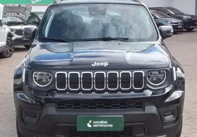 Jeep renegade 2024 1.3 t270 turbo flex longitude at6