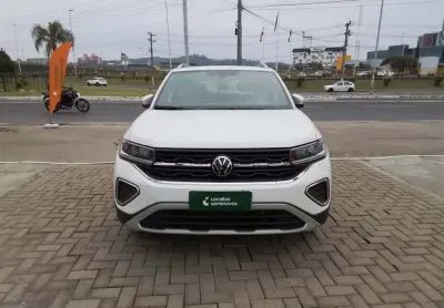 Volkswagen t-cross 2025 1.4 250 tsi total flex highline automático