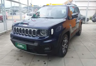 Jeep renegade 2024 1.3 t270 turbo flex longitude at6