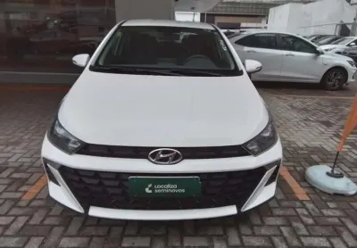 Hyundai hb20s 2024 1.0 12v flex comfort plus manual