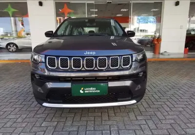 Jeep compass 2024 1.3 t270 turbo flex longitude at6