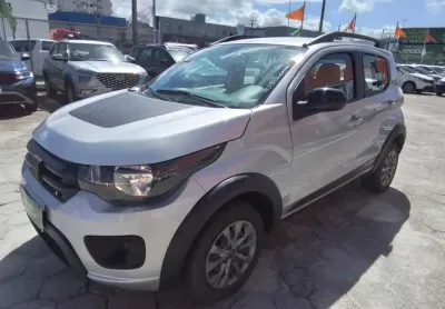 Fiat mobi 2024 1.0 evo flex trekking manual