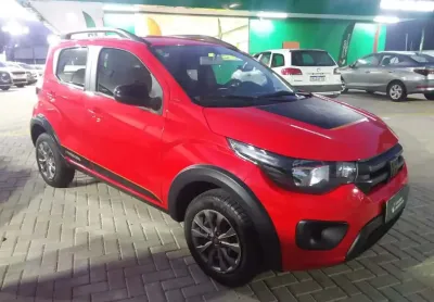 Fiat mobi 2024 1.0 evo flex trekking manual