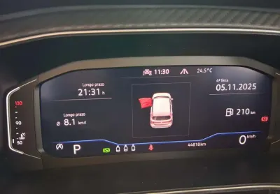 Volkswagen t-cross 2025 1.4 250 tsi total flex highline automático