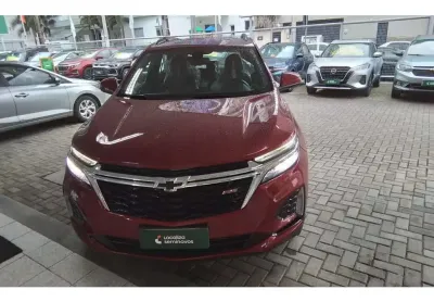 Chevrolet equinox 2023 1.5 16v turbo gasolina rs automático