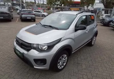 Fiat mobi 2024 1.0 evo flex trekking manual