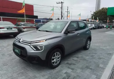 Citroen C3 2024 1.0 16v flex live pack manual