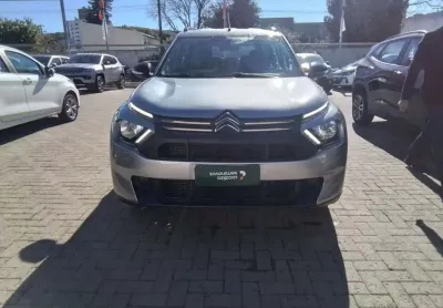 Citroen c3 aircross 2025 1.0 turbo 200 flex feel pack 7l cvt