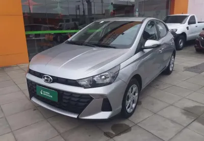 Hyundai hb20 2024 1.0 12v flex comfort plus manual