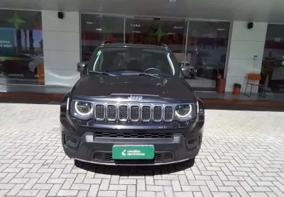 Jeep renegade 2024 1.3 t270 turbo flex longitude at6