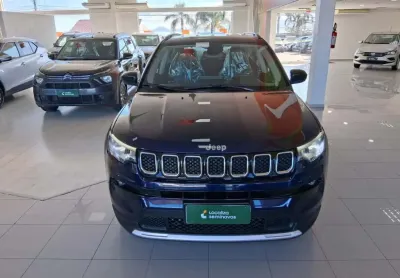 Jeep Compass 2024 1.3 t270 turbo flex longitude at6
