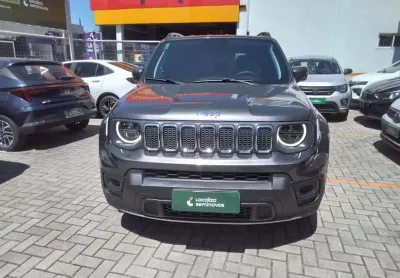 Jeep renegade 2025 1.3 t270 turbo flex longitude at6