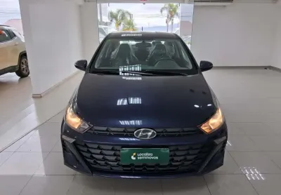Hyundai hb20s 2025 1.0 12v flex comfort plus manual