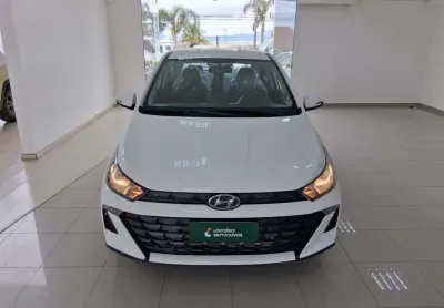 Hyundai hb20 2025 1.0 12v flex comfort plus manual