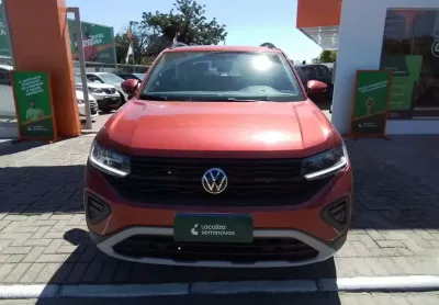 Volkswagen t-cross 2025 1.0 200 tsi total flex automático