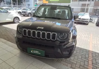 Jeep renegade 2024 1.3 t270 turbo flex longitude at6