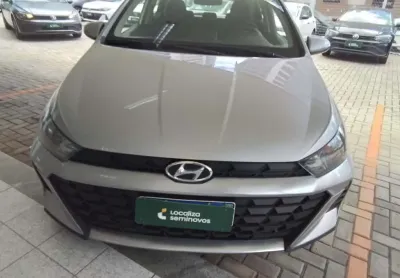 Hyundai hb20 2025 1.0 12v flex comfort plus manual