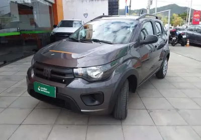 Fiat mobi 2024 1.0 evo flex trekking manual