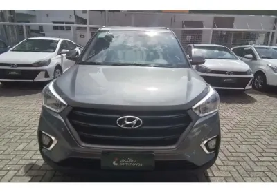 Hyundai creta 2025 1.6 16v flex action automático