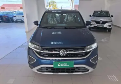 Volkswagen T-cross 2025 1.4 250 tsi total flex highline automático