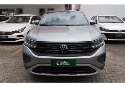 Volkswagen T-cross 2025 1.0 200 tsi total flex automático