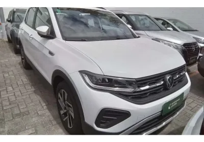 Volkswagen T-cross 2025 1.0 200 tsi total flex comfortline automático