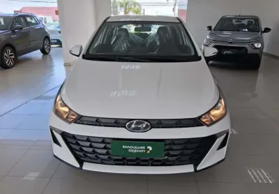 Hyundai Hb20 2025 1.0 12v flex comfort plus manual