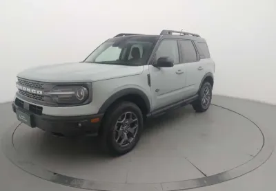 Ford Bronco sport 2024 2.0 ecoboost gasolina wildtrak 4x4 selectshift