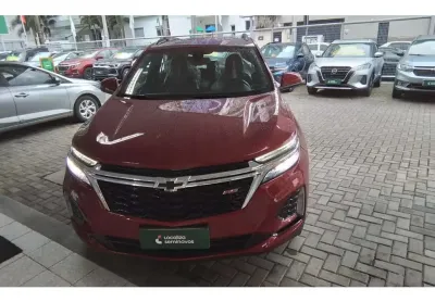 Chevrolet Equinox 2023 1.5 16v turbo gasolina rs automático