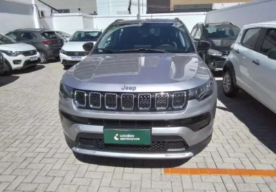 Jeep Compass 2024 1.3 t270 turbo flex longitude at6