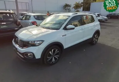 Volkswagen t-cross 2024 1.4 250 tsi total flex highline automático