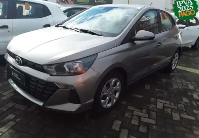 Hyundai hb20 2025 1.0 12v flex comfort plus manual