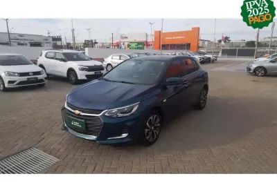 Chevrolet onix 2025 1.0 turbo flex premier automático