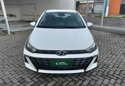Hyundai hb20 2025 1.0 12v flex comfort plus manual