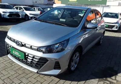 Hyundai hb20 2025 1.0 12v flex comfort plus manual