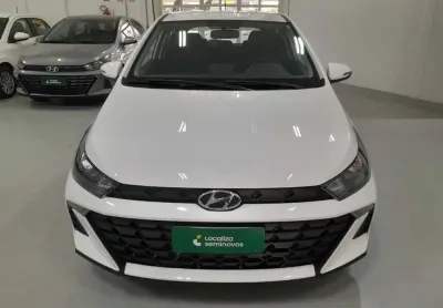 Hyundai hb20 2025 1.0 12v flex comfort plus manual