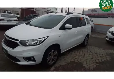 Chevrolet spin 2023 1.8 premier 8v flex 4p automático