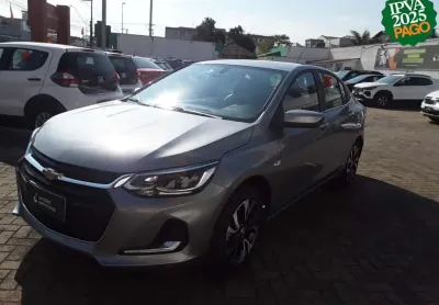 Chevrolet onix 2025 1.0 turbo flex plus premier automático