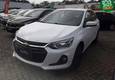Chevrolet onix 2025 1.0 turbo flex lt manual