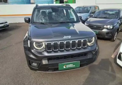 Jeep renegade 2024 1.3 t270 turbo flex longitude at6