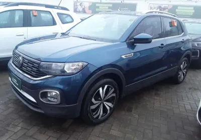 Volkswagen t-cross 2023 1.4 250 tsi total flex highline automático