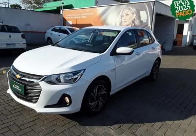Chevrolet onix 2024 1.0 flex lt manual