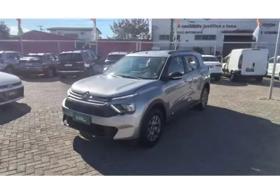 Citroen c3 aircross 2025 1.0 turbo 200 flex feel pack 7l cvt
